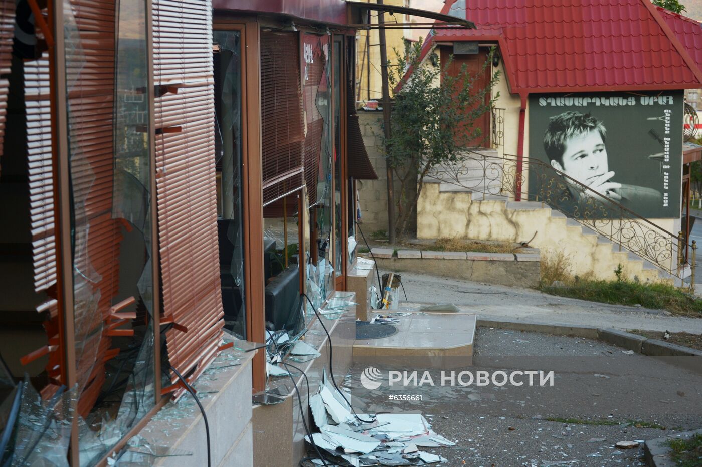 Обострение ситуации вокруг Нагорного Карабаха