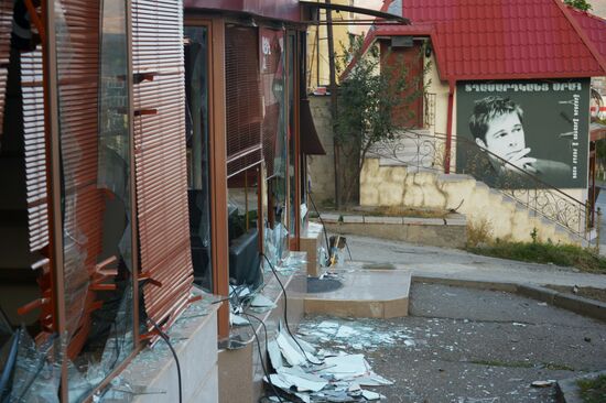 Обострение ситуации вокруг Нагорного Карабаха