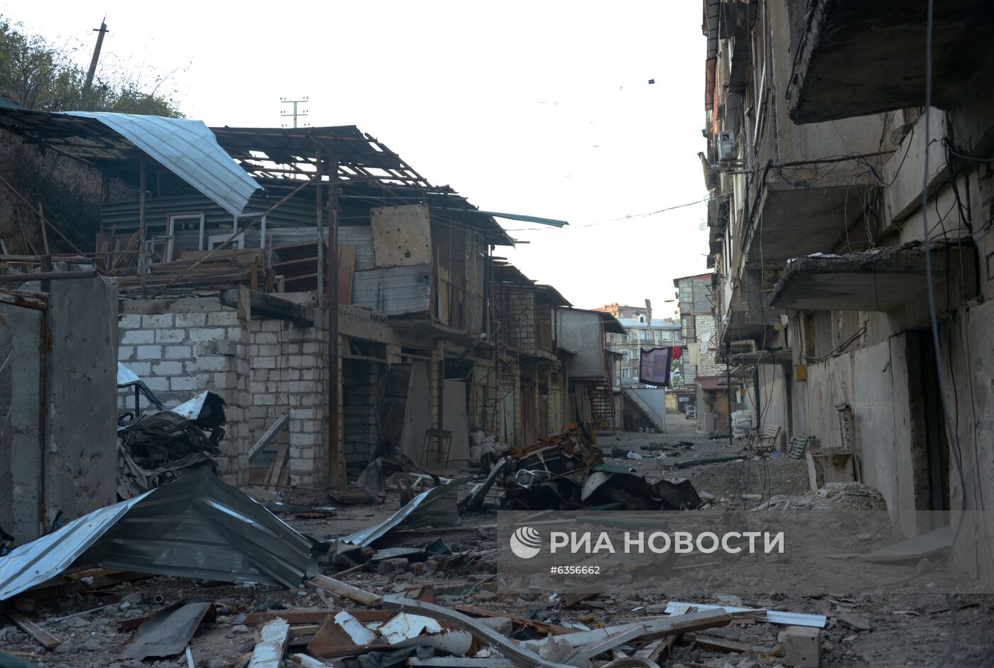 Обострение ситуации вокруг Нагорного Карабаха