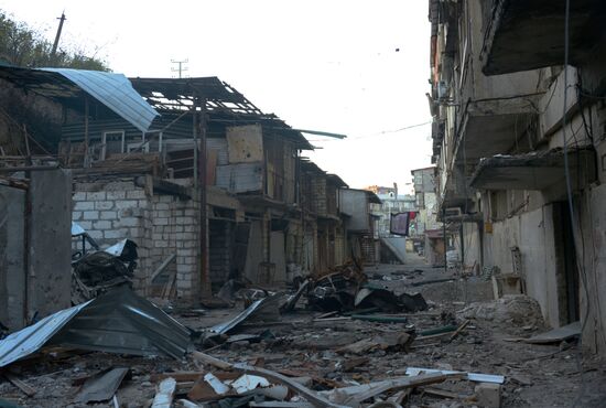 Обострение ситуации вокруг Нагорного Карабаха