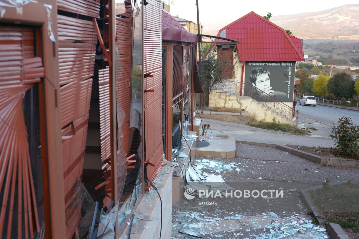 Обострение ситуации вокруг Нагорного Карабаха