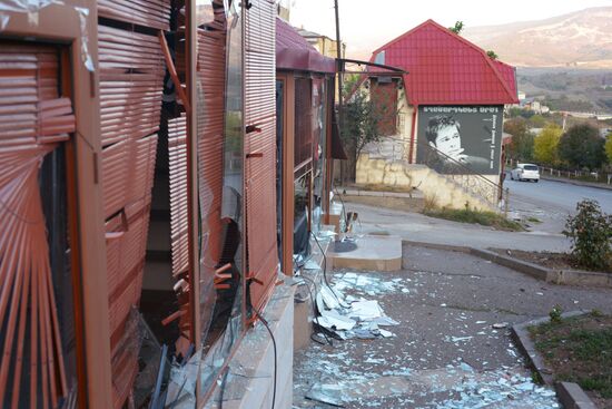 Обострение ситуации вокруг Нагорного Карабаха