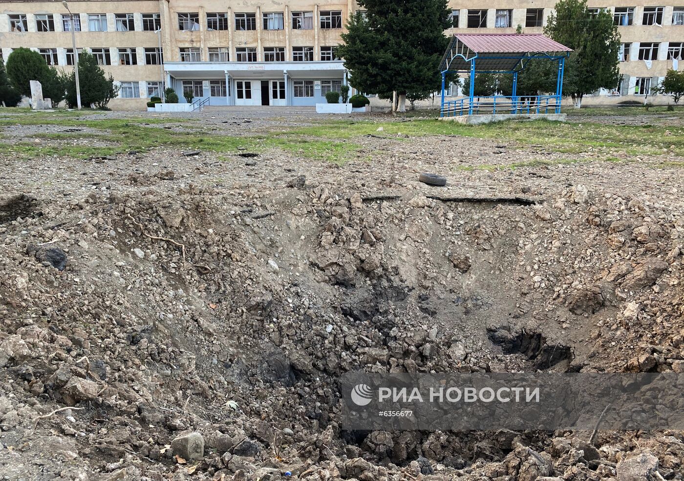 Обострение ситуации вокруг Нагорного Карабаха