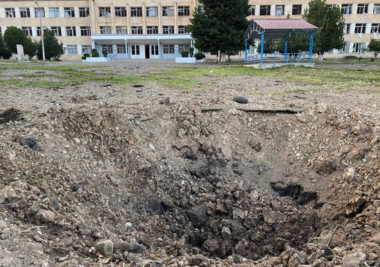 Обострение ситуации вокруг Нагорного Карабаха