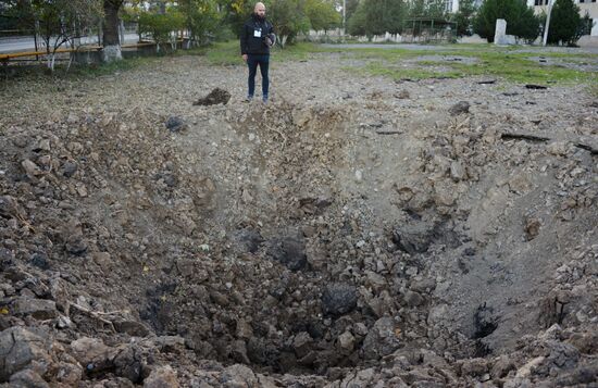 Обострение ситуации вокруг Нагорного Карабаха