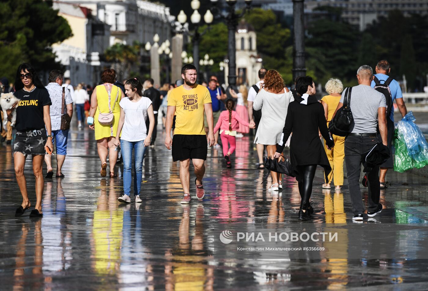 Бархатный сезон в Крыму