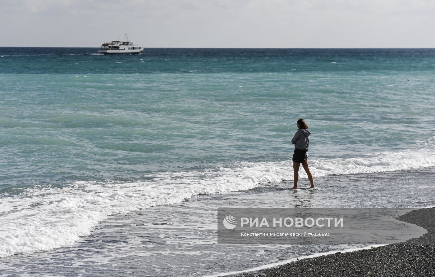 Бархатный сезон в Крыму