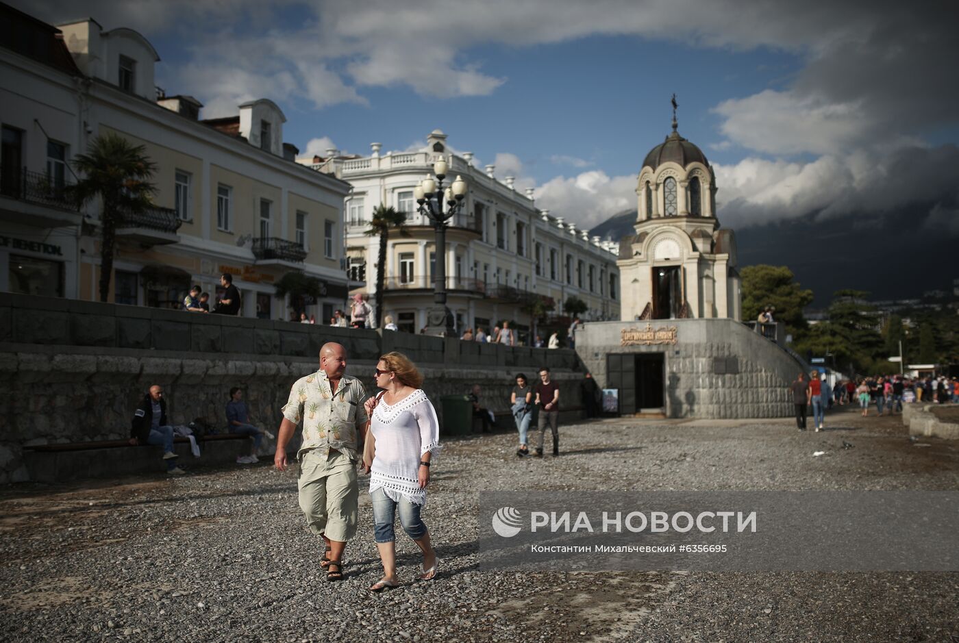 Бархатный сезон в Крыму