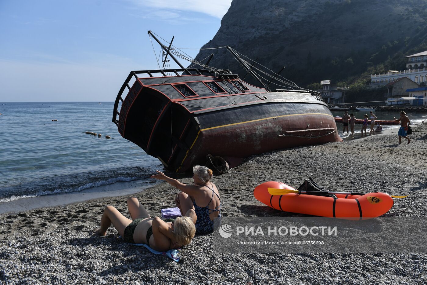 Бархатный сезон в Крыму