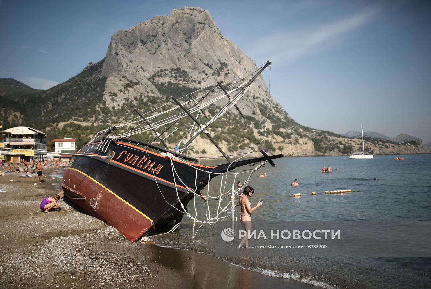 Бархатный сезон в Крыму