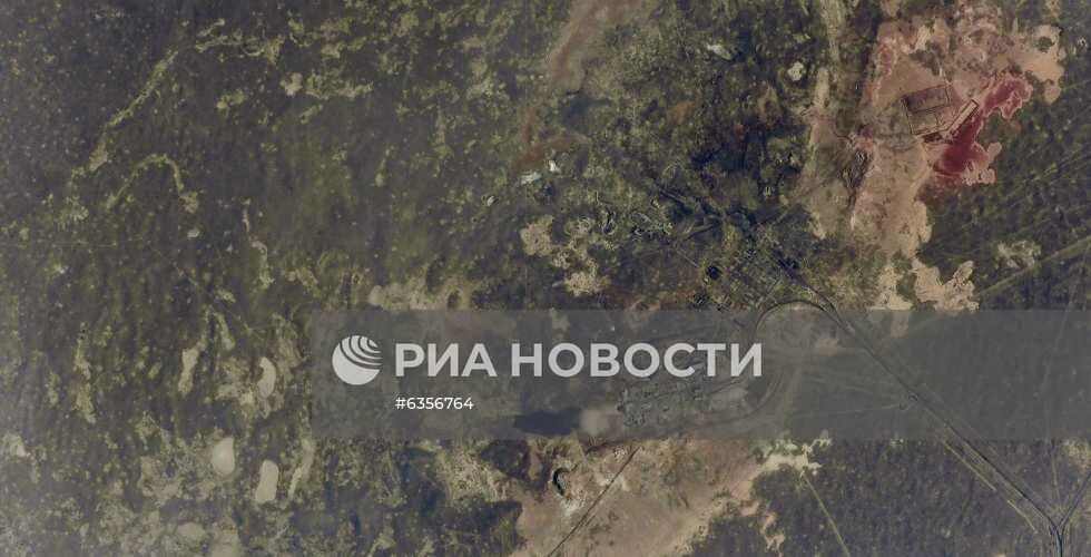 Запуск РН "Союз-2-1а" с кораблем "Союз МС-17" с космодрома Байконур 