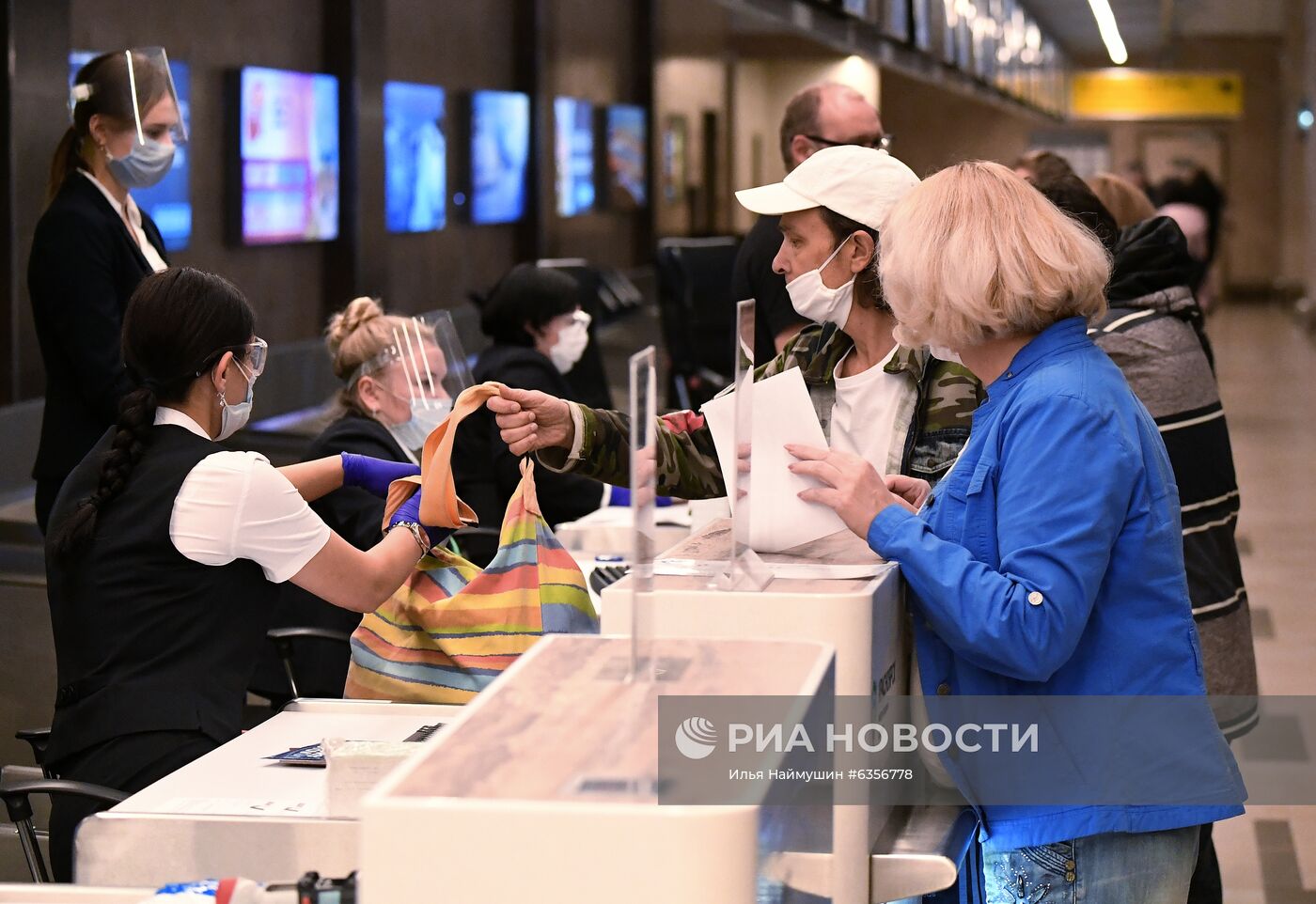 Возобновление международных перелетов в аэропорту Красноярска