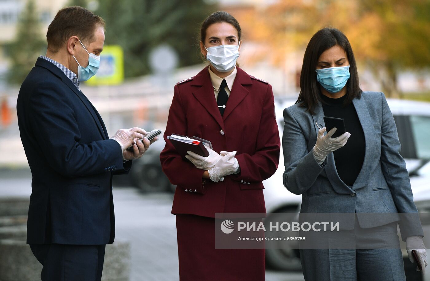 Ситуация с коронавирусом в городах России