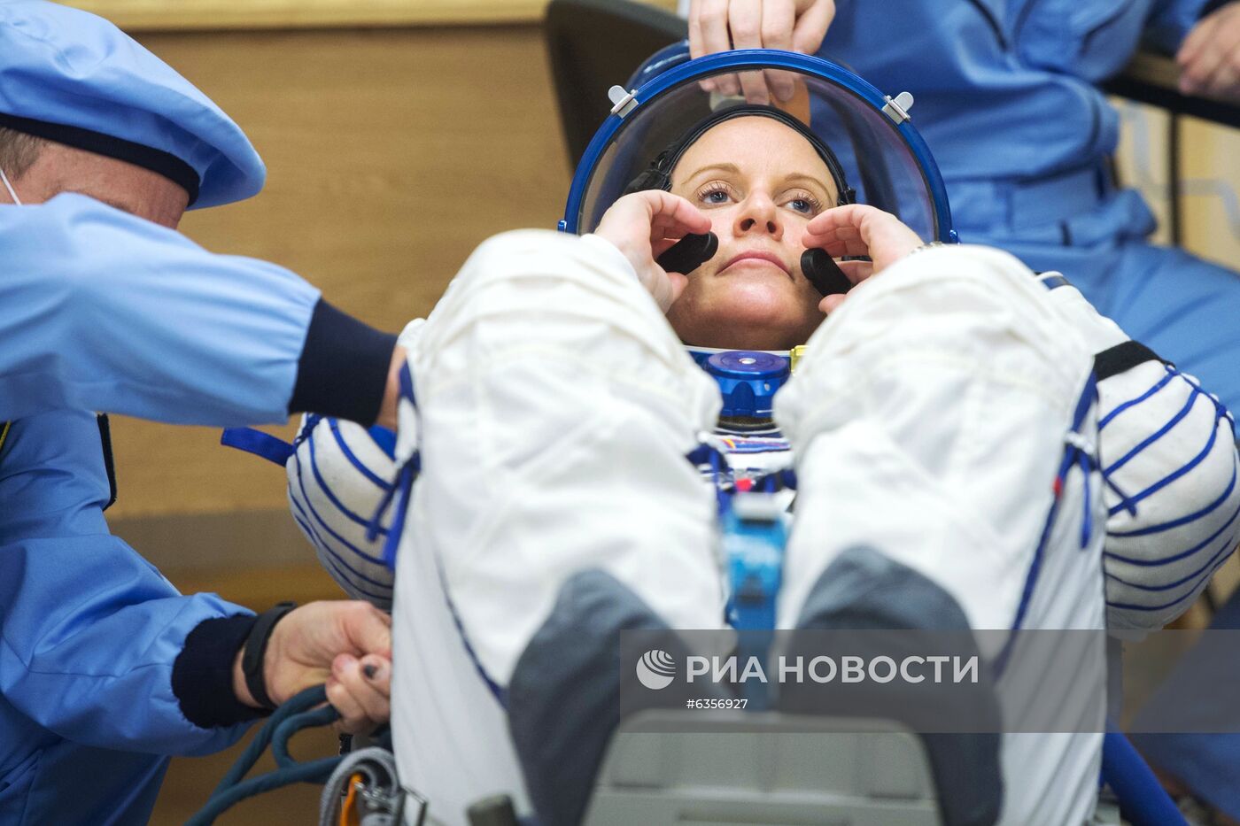 Запуск РН "Союз-2-1а" с кораблем "Союз МС-17" с космодрома Байконур 