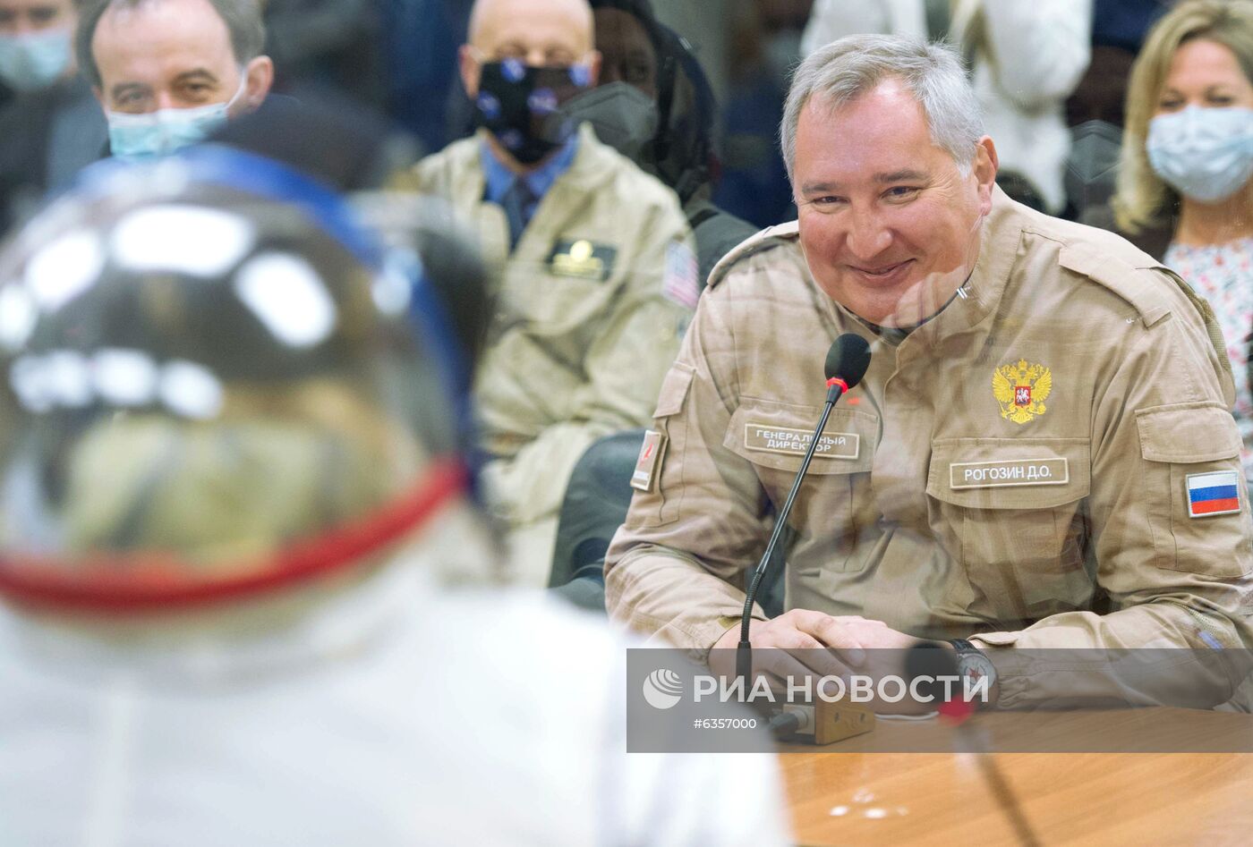 Запуск РН "Союз-2-1а" с кораблем "Союз МС-17" с космодрома Байконур 