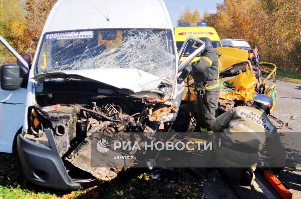 ДТП в Тульской области