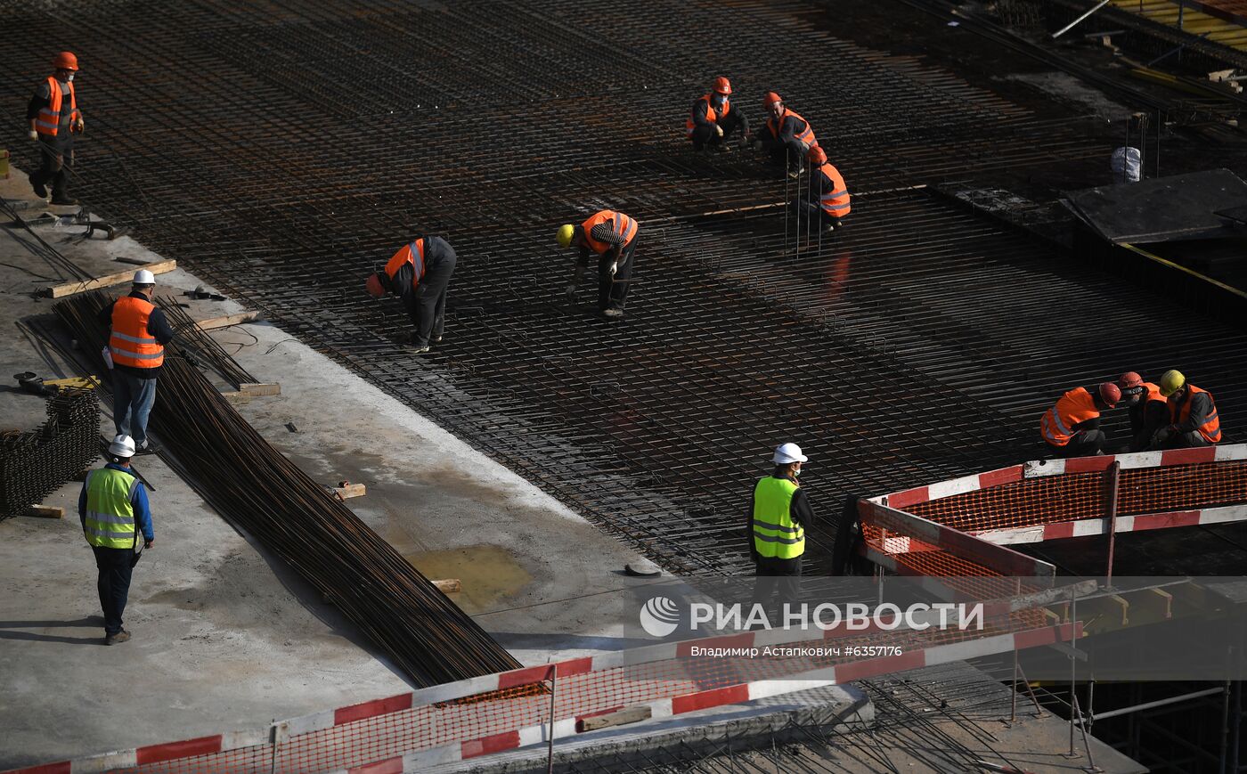 Реконструкция Павелецкой площади в Москве