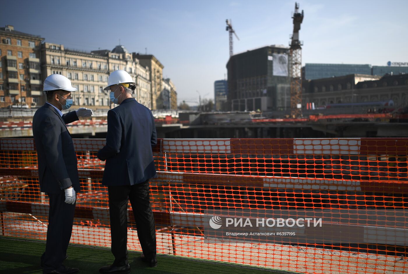 Реконструкция Павелецкой площади в Москве