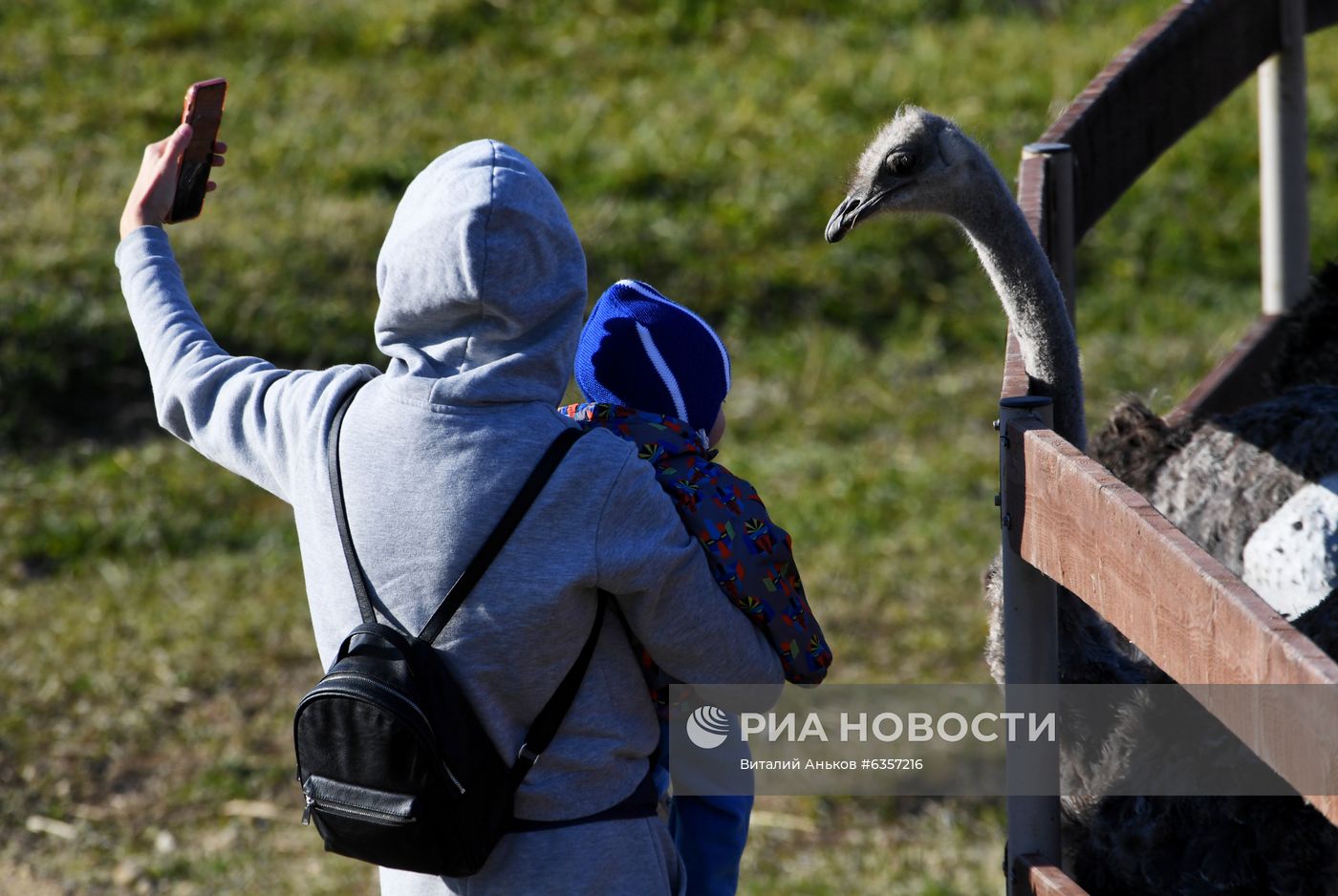 Парк "Белый лев" в Приморском крае