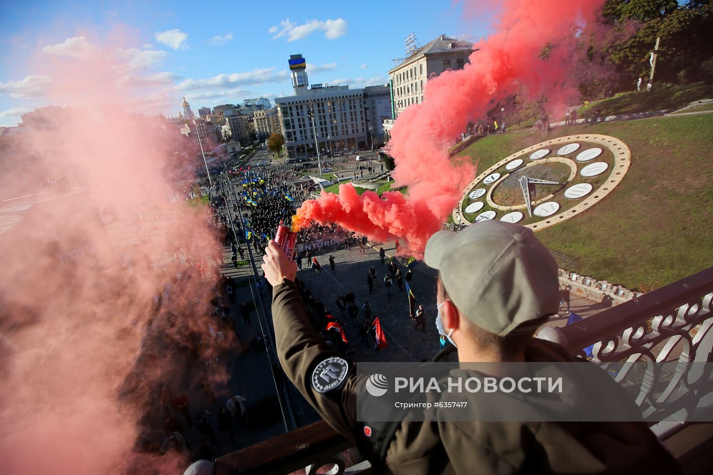 Марши националистов на Украине