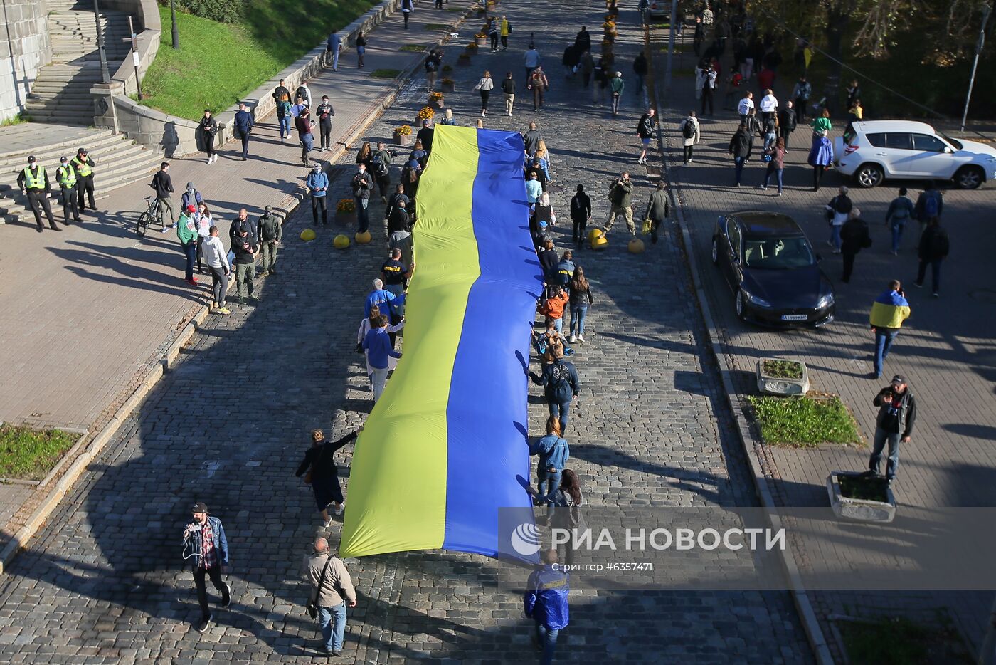 Марши националистов на Украине