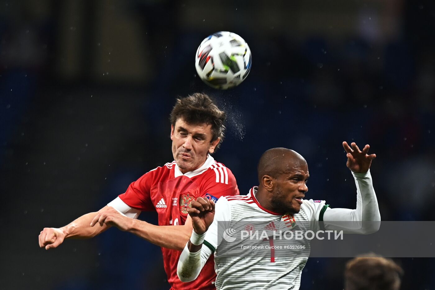Футбол. Лига наций УЕФА. Матч Россия — Венгрия