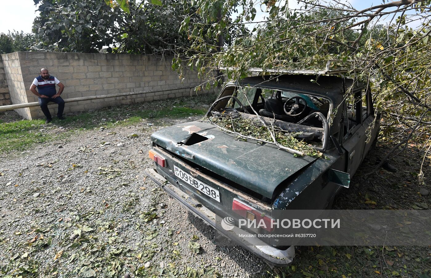 Обострение ситуации вокруг Нагорного Карабаха