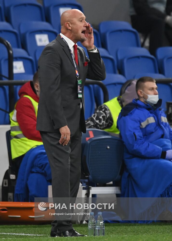 Футбол. Лига наций УЕФА. Матч Россия — Венгрия