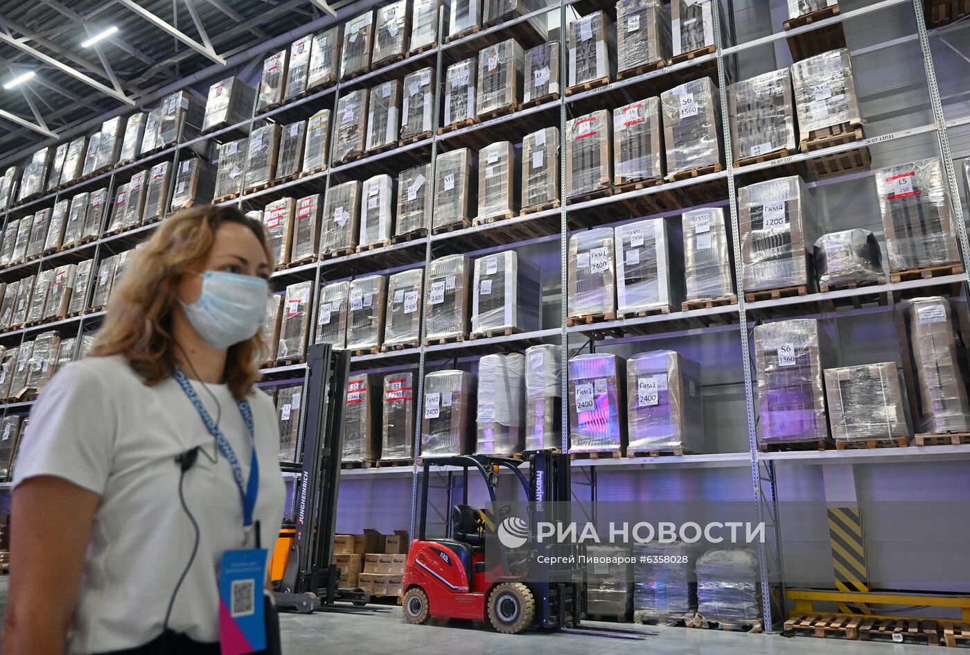Открытие распределительного фулфилмент-центра OZON в Ростове-на-Дону