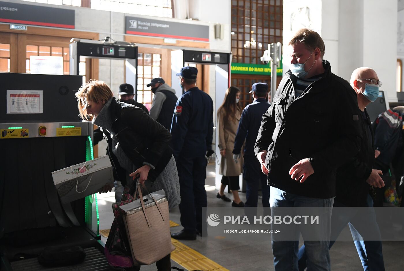 Дезинфекция Ярославского вокзала