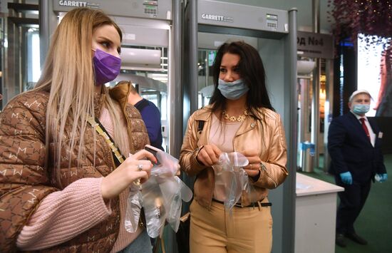 Работа ТРК "Европейский" в период пандемии коронавируса