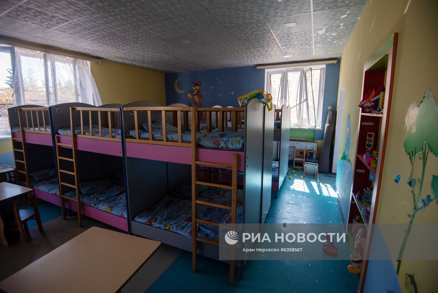 Обострение ситуации вокруг Нагорного Карабаха