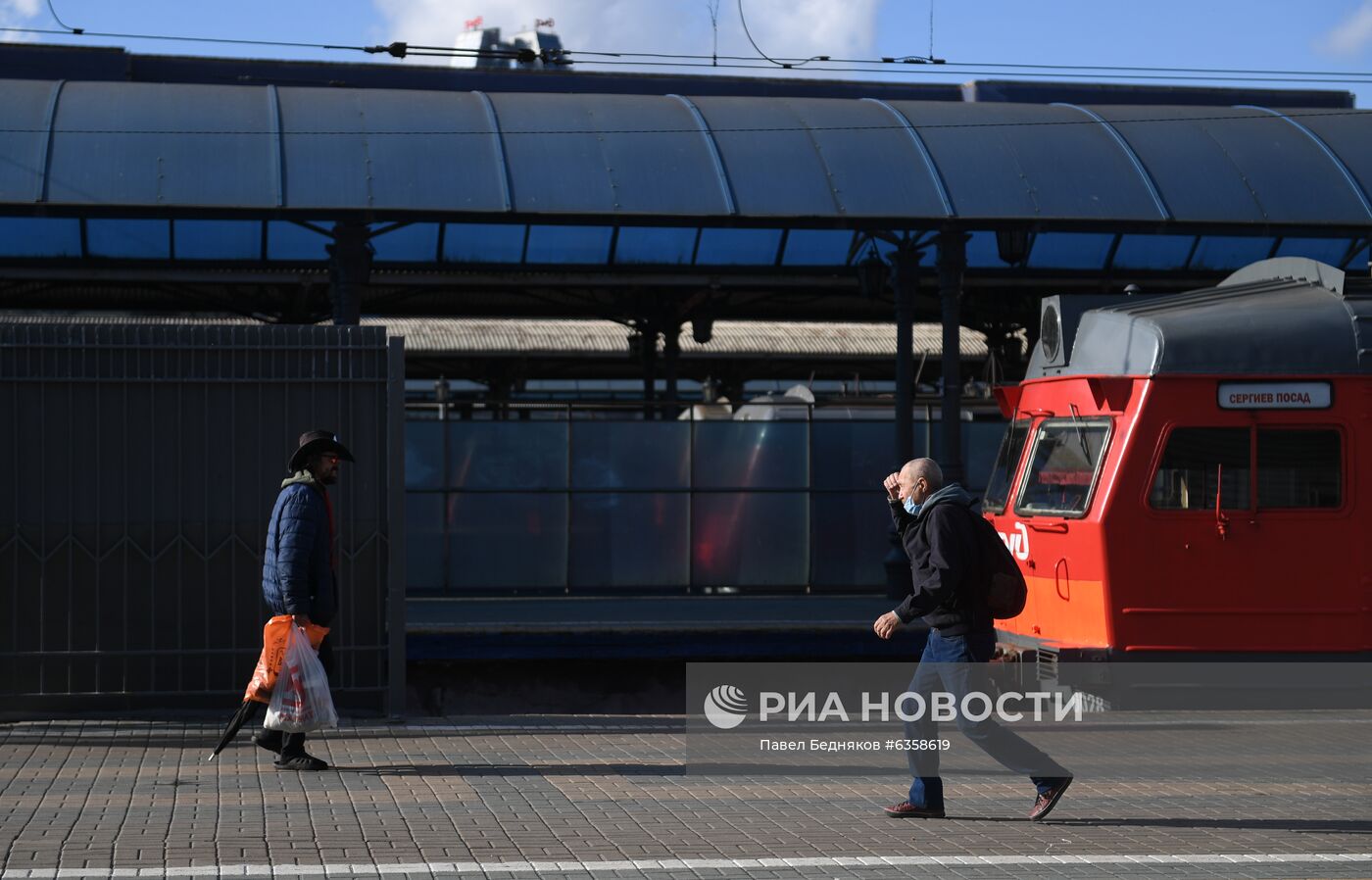 Дезинфекция Ярославского вокзала 