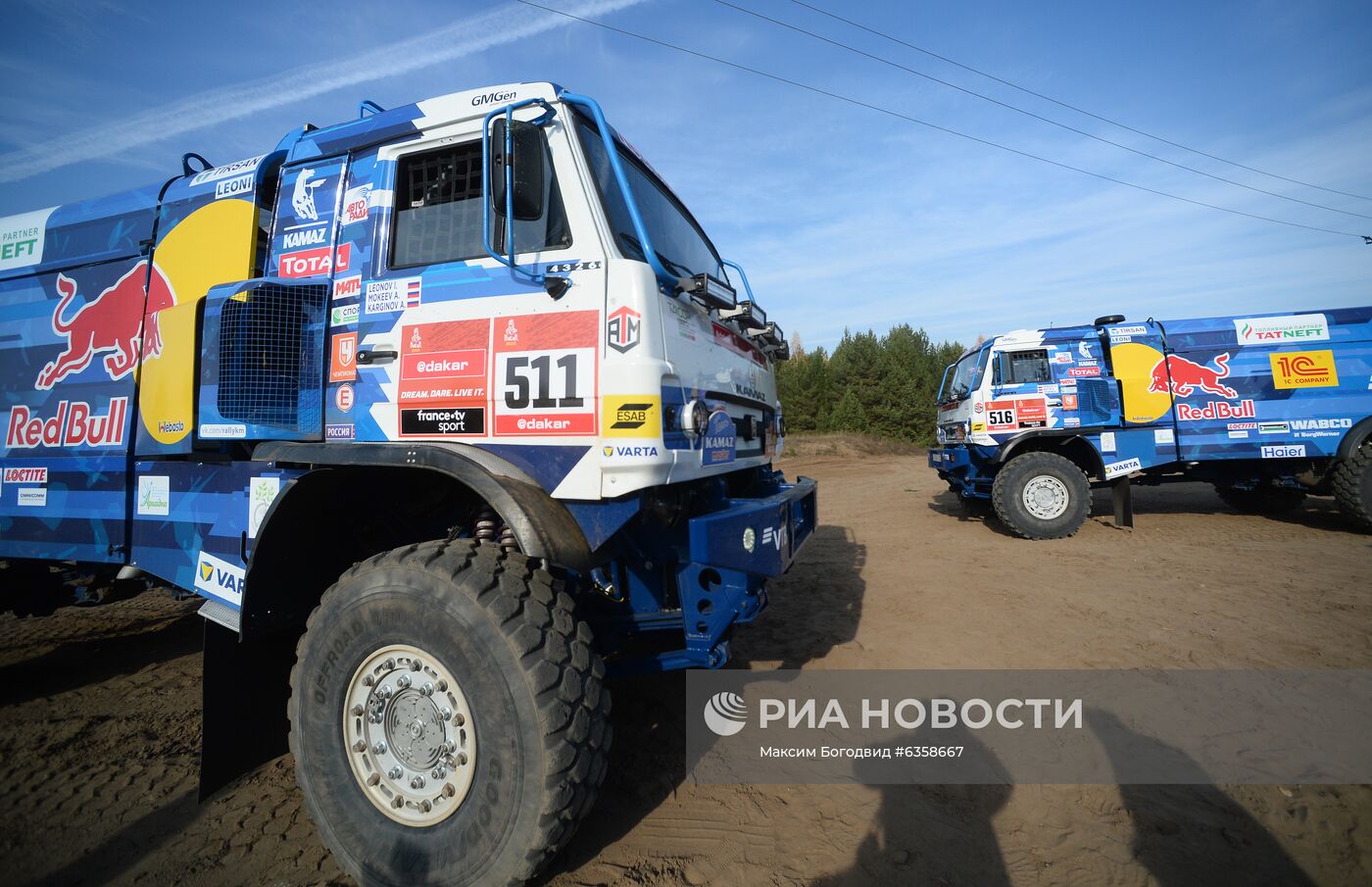 Автоспорт. Российская команда 