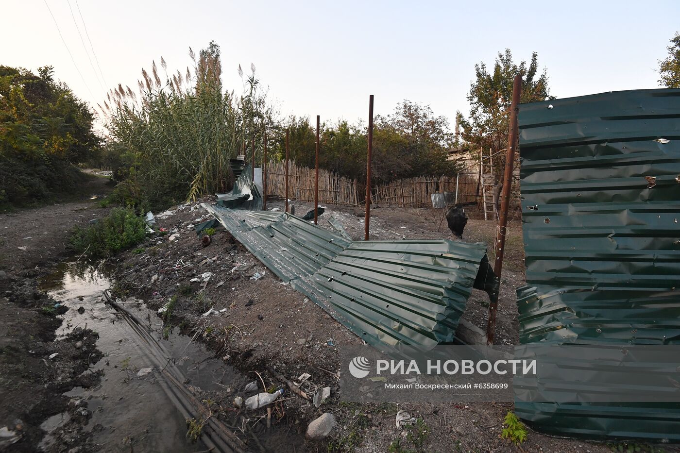 Обострение ситуации вокруг Нагорного Карабаха