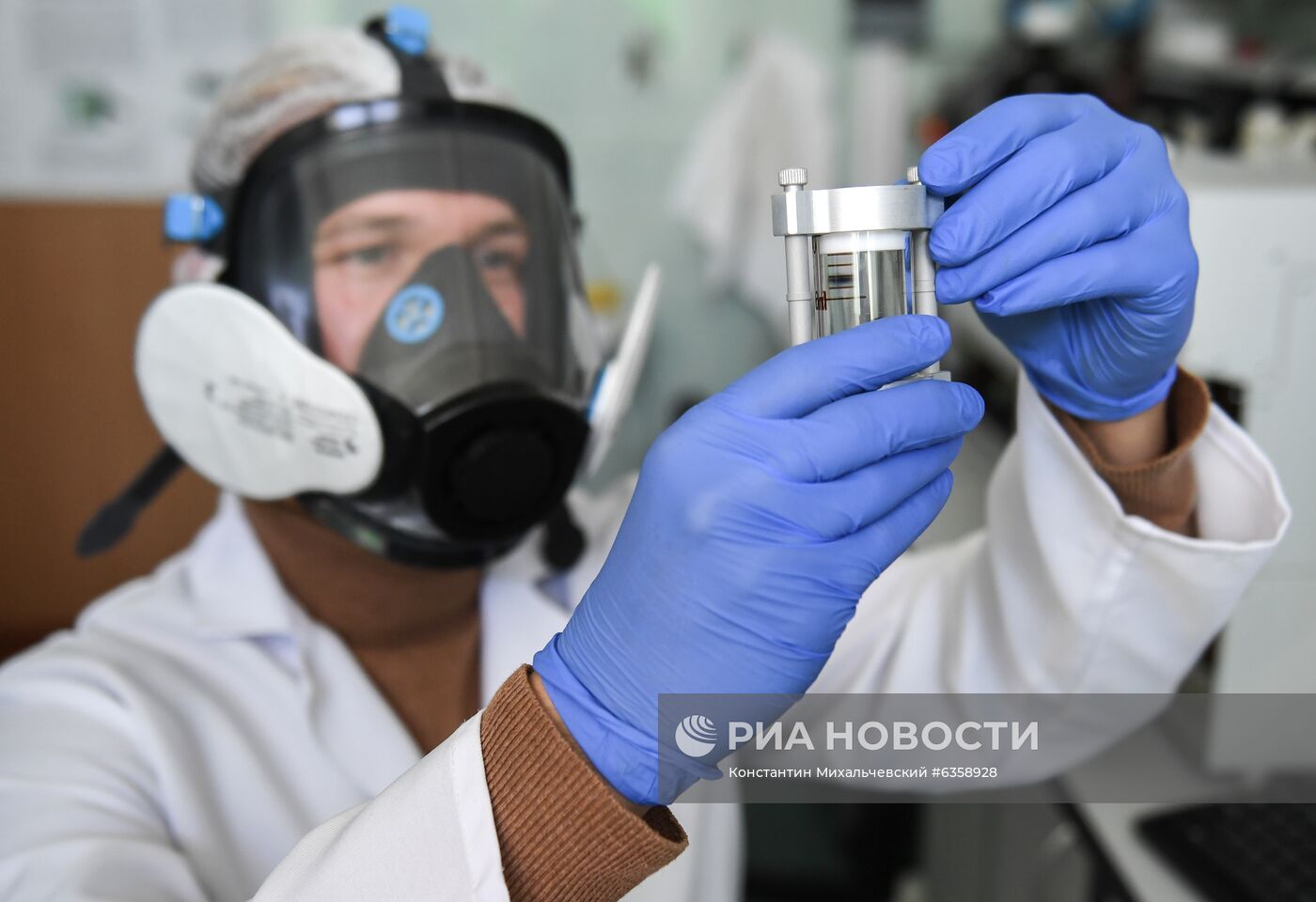 Учёные Крымского федерального университета разработали новую вакцину от коронавируса