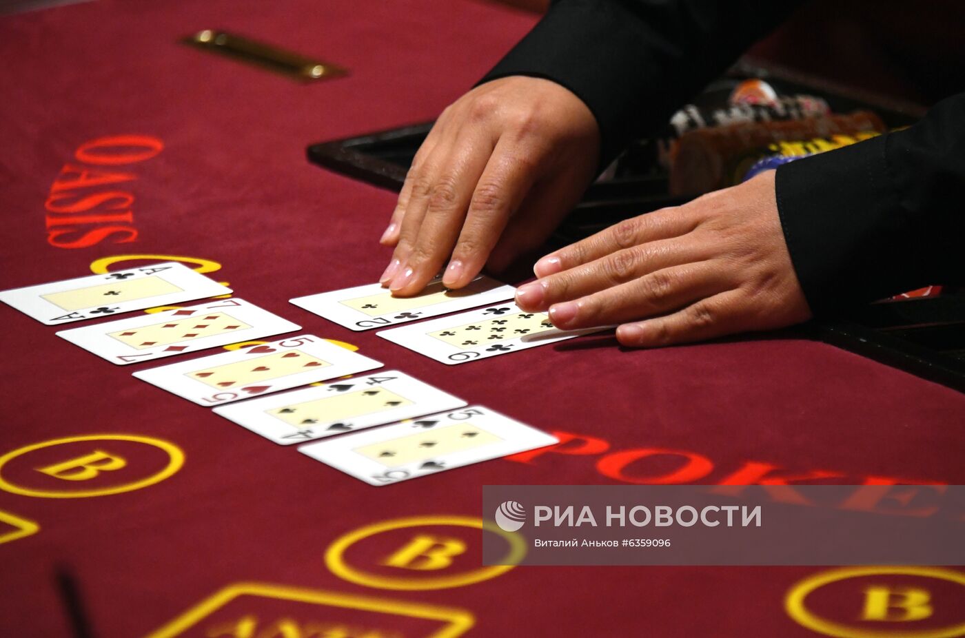 Открытие второго казино "Шамбала" во Владивостоке