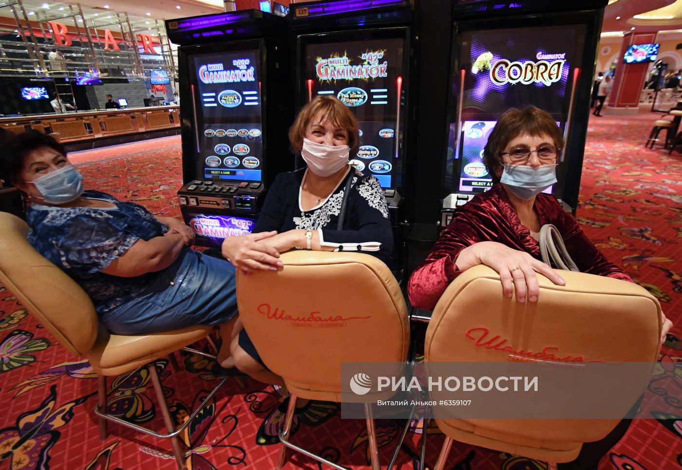 Открытие второго казино "Шамбала" во Владивостоке