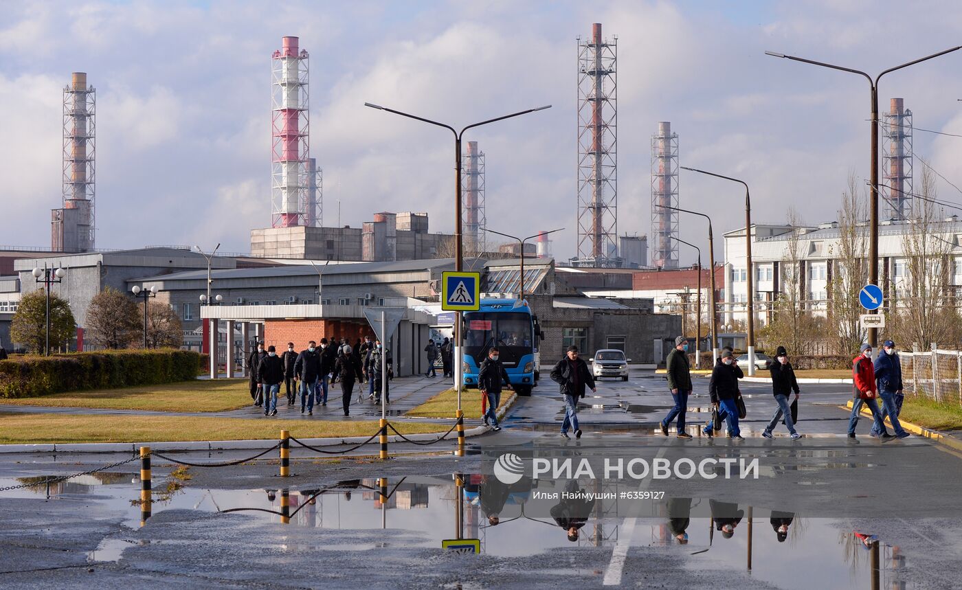 Саяногорский алюминиевый завод