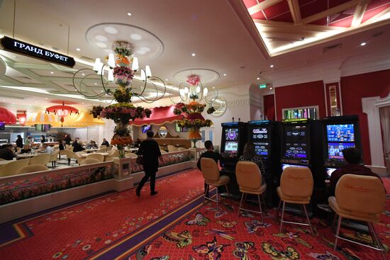 Открытие второго казино "Шамбала" во Владивостоке