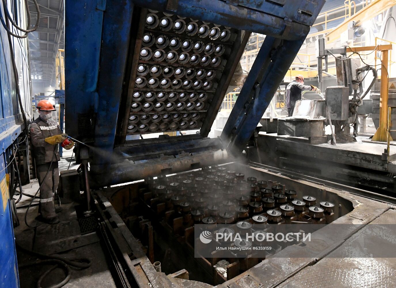 Саяногорский алюминиевый завод