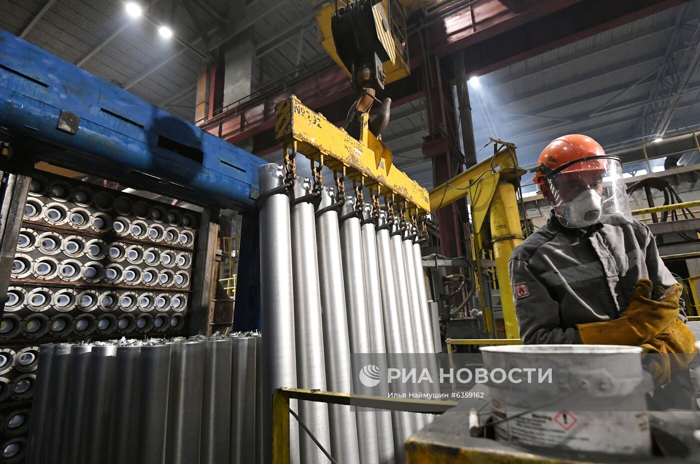 Саяногорский алюминиевый завод