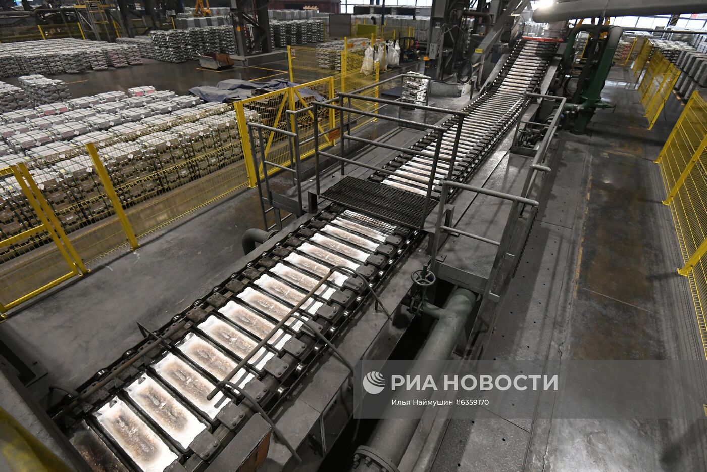 Хакасский алюминиевый завод