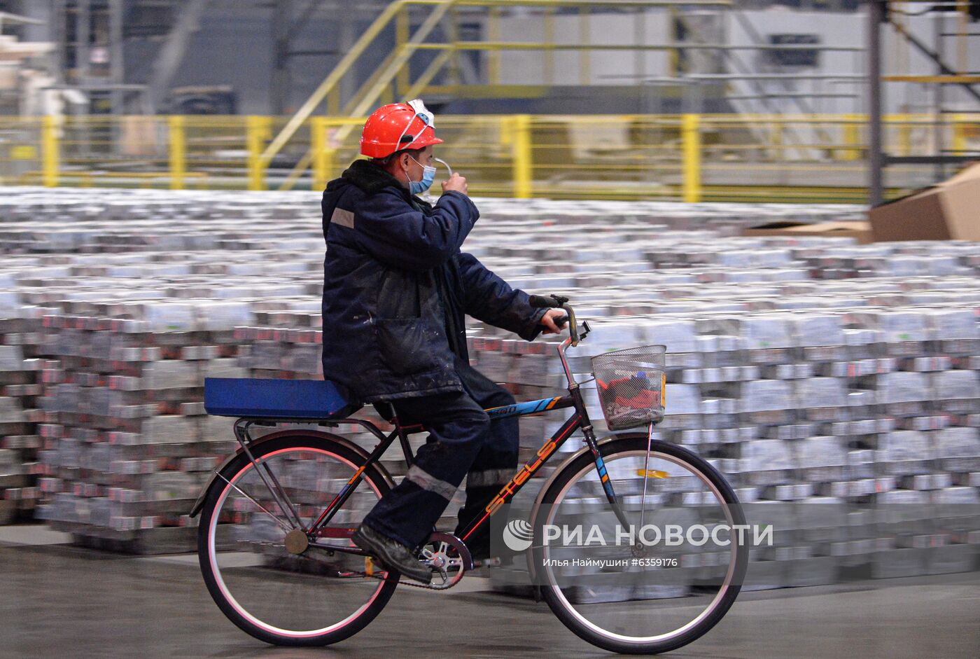 Хакасский алюминиевый завод
