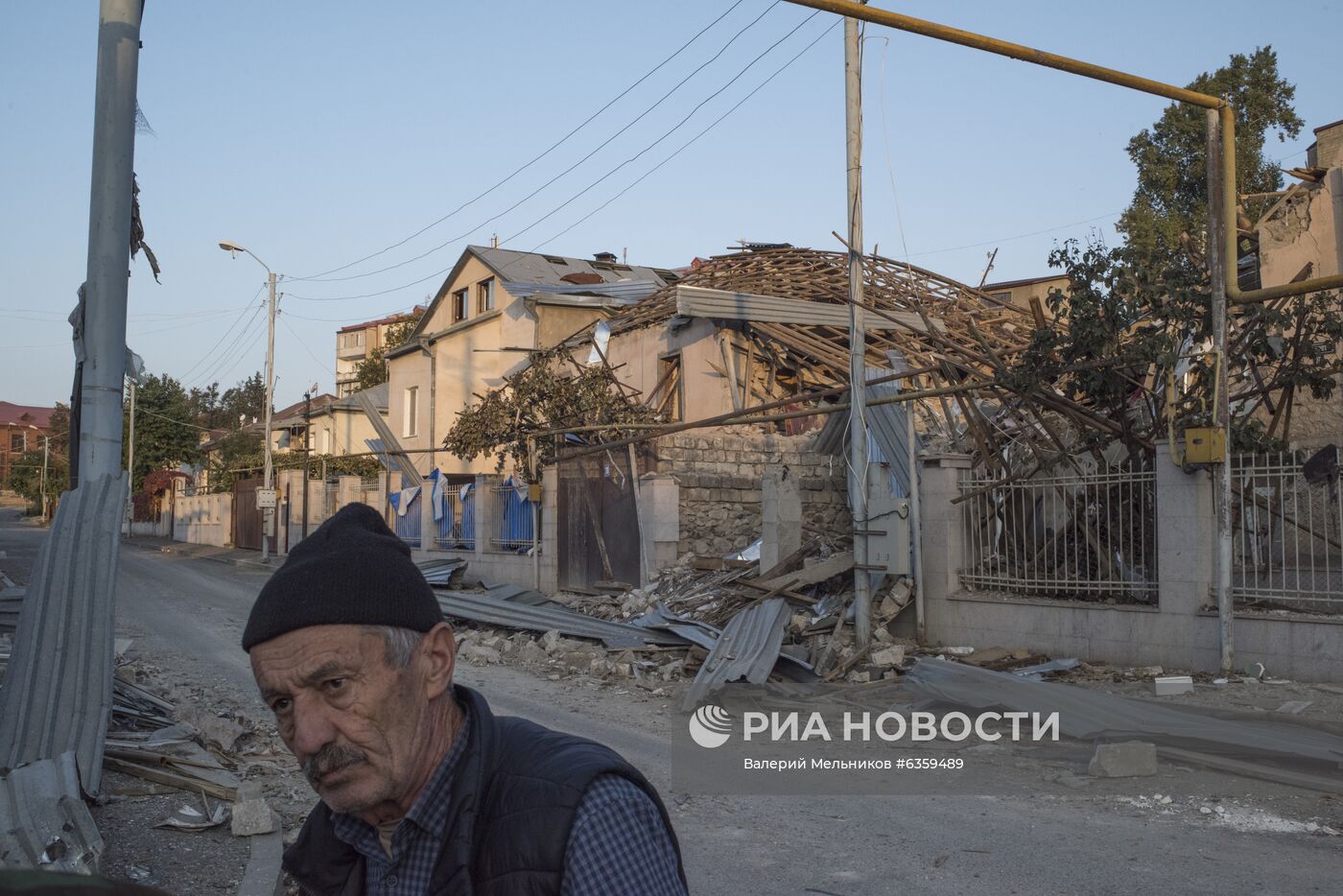 Обострение ситуации вокруг Нагорного Карабаха