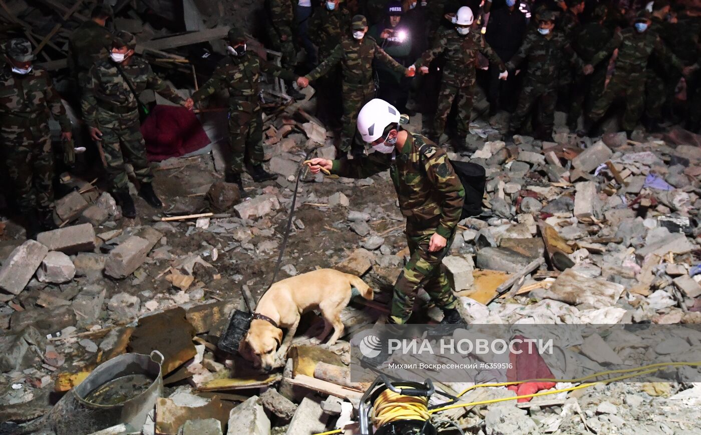 Обострение ситуации вокруг Нагорного Карабаха