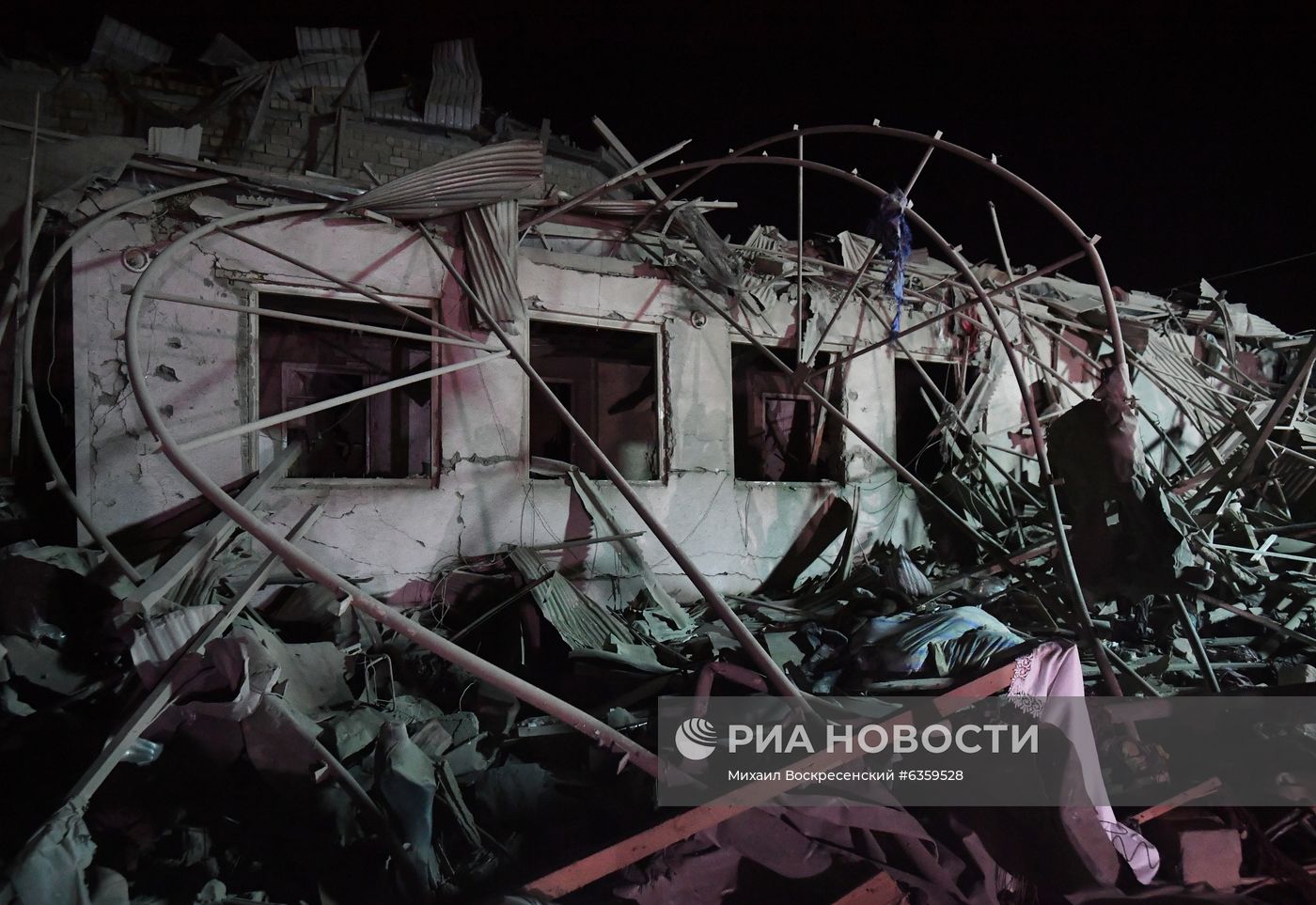 Обострение ситуации вокруг Нагорного Карабаха