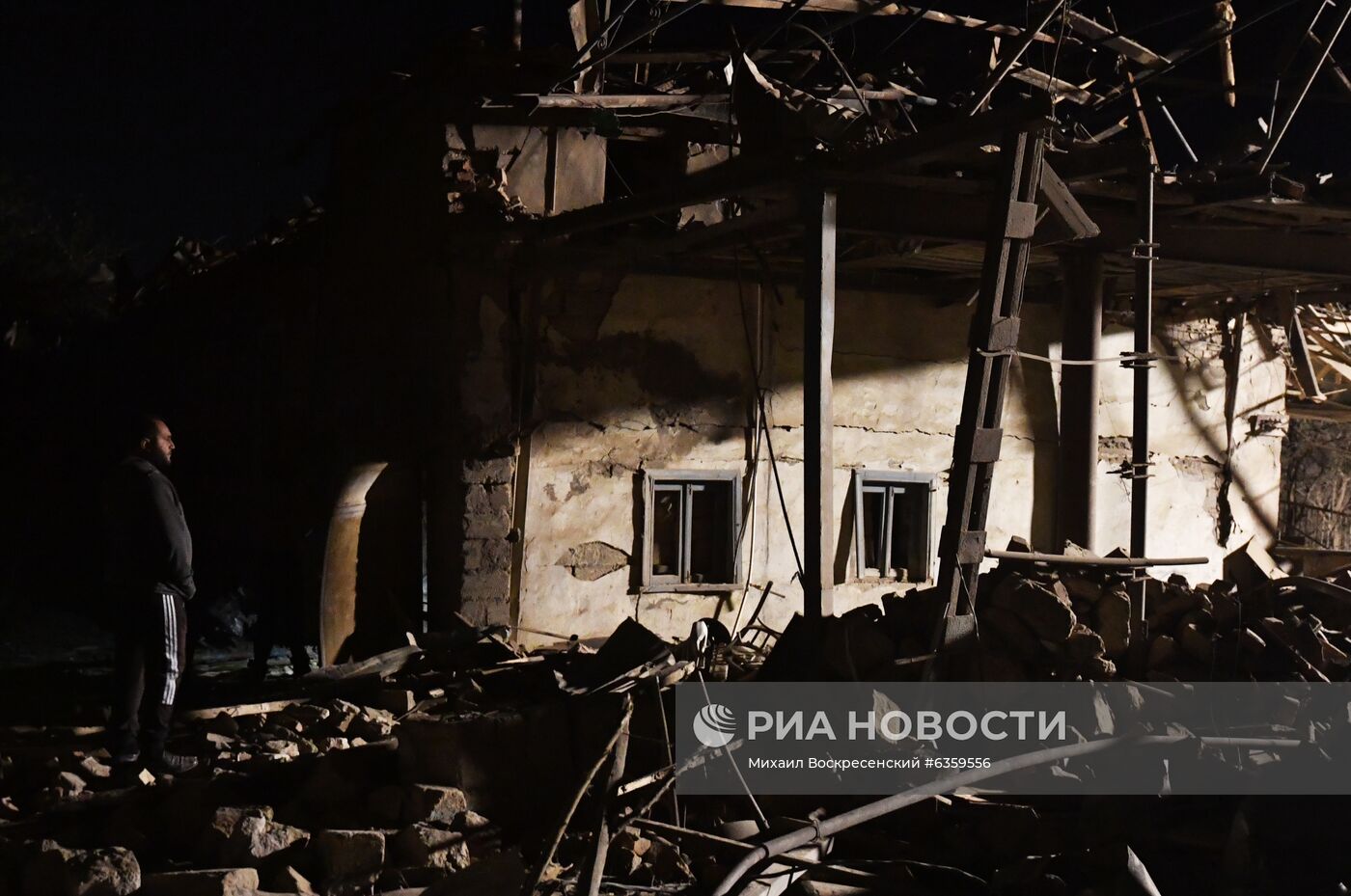 Обострение ситуации вокруг Нагорного Карабаха