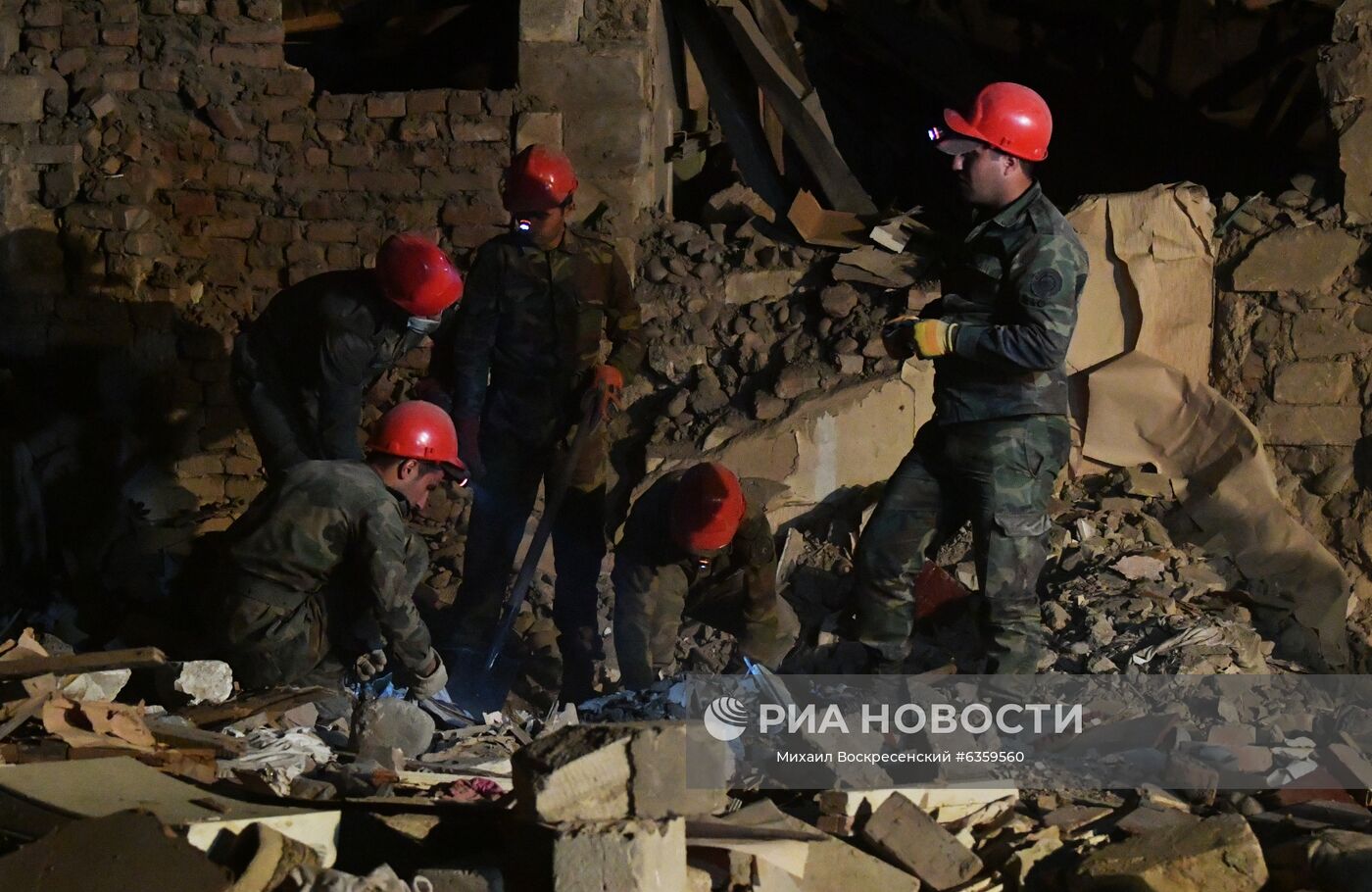 Обострение ситуации вокруг Нагорного Карабаха