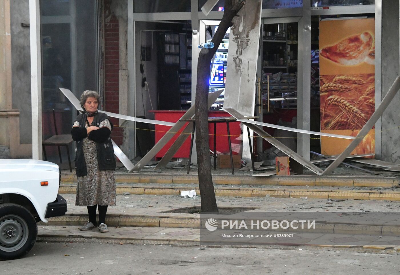 Обострение ситуации вокруг Нагорного Карабаха